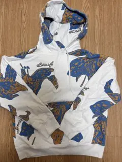 stussy 花柄パーカー　M
