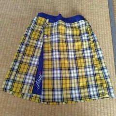 【美品】Algy チェック柄スカート