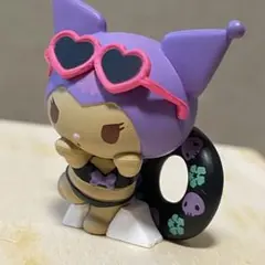 サンリオキャラクターズ みんなでバカンスフィギュア クロミ