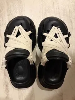 CROCS メガクラッシュ rick owens 風 - メルカリ