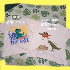 petit mainTシャツ100cm