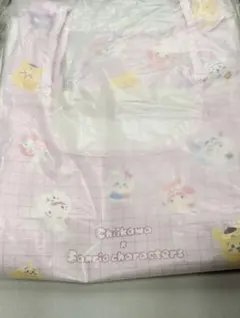 な*し様 ちいかわ×サンリオキャラクターズ エコバッグ