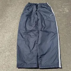 00s nike 極太 2way wide nylon pants テック系 - メルカリ