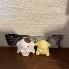 新品　サンリオキャラクターズ おばけごっこフィギュア ポムポムプリン