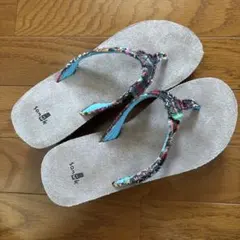 Sanuk レディース サンダル マルチカラー サイズ7のサムネイル