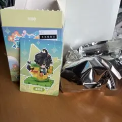 原神　童夢奇珍　キィニチ　ミニフィギュア