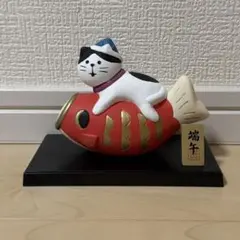 デコレ コンコンブル　節句飾り　鯉のぼり猫