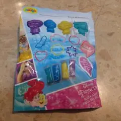 Disney Princess 粘土セット ディズニー プリンセス 新品