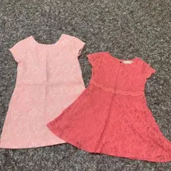 お値下げ　zara girls ワンピース　セット　姉妹