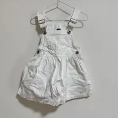 GAP ホワイトオーバーオール 18-24ヶ月