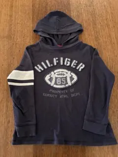 Tommy Hilfiger トミー・ヒルフィガー　パーカー　110 ネイビー