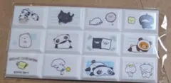 San-X Universe チョコブロックシール