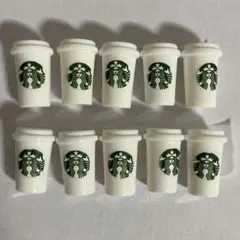 コーヒーカップ 10個セット【白】