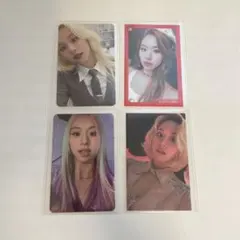 TWICE チェヨン トレカセット
