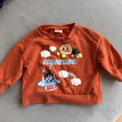 アンパンマン トレーナー 80cm
