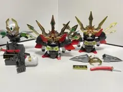 元祖SDガンダム 94 闇騎士ガンダムMK-II 難あり - メルカリ