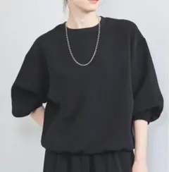 COMFY シャーリングゴム プルオーバー定価¥17,600ブラック36 - メルカリ