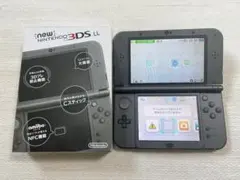 New Nintendo 3DS LL ニンテンドー 本体 ブラック