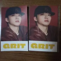 GRIT BEFIRST RYUHEI スマホサイズステッカー2枚セット