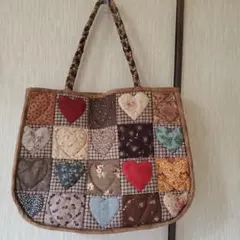 トートバッグハンドメイド