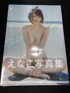 えなこ写真集『エピローグ』 新品セブンネット限定生写真付き