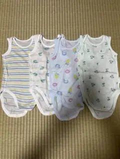 ユニクロ　インナー 80cm 4枚セット