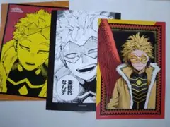 ホークス　A4ポスターコレクション　僕のヒーローアカデミア