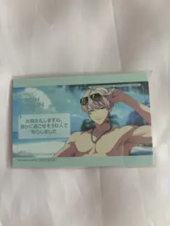 パラライ 燕夏準 真夏の幻影 特典 座席カード