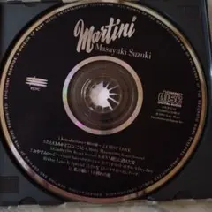 Masayuki Suzuki Martini　鈴木雅之　CD