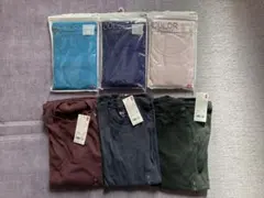 UNIQLO ソフトタッチクルーネックT 2色セット ユニクロ