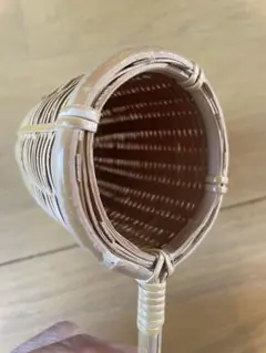 竹製 茶こし 円筒形