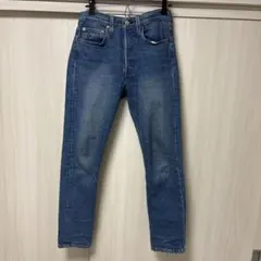 Levi's 501 S BIGE W26 L28 5115 米国製　スキニー
