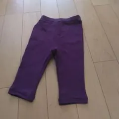 ベビー　パンツ　レギンス　90 7分丈のサムネイル