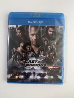 ワイルド・スピード ファイヤーブースト ブルーレイ+DVD('23米)〈2枚組〉
