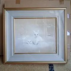 未使用】わちふぃーるど 猫のダヤン 版画「水曜日の石」限定品 - メルカリ