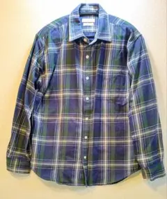 CLOSSHI THERMO LITE チェック柄 長袖シャツメンズ LL