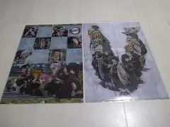 2025年最新】タイトル：鬼滅の刃 クリアファイルの人気アイテム - メルカリ