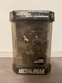 【超レア】メタルギアソリッドフィギュア ソリッドスネーク&メリルシルバーバーグ Amazon.co.jp: McFARLANE TOYS メタルギアソリッド ソリッド・スネーク