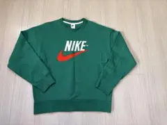 お値下げグリーン　NIKE ナイキ　トレーナーTREND FLC CREW XL