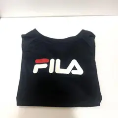FILA フィラ 半袖 Tシャツ ブラック