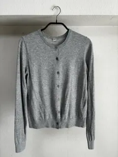 UNIQLO グレー カーディガン