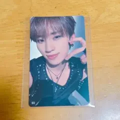 ｜INI 許豊凡① XQUARE ランダムトレカ103セルカ