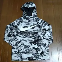 Nike Dri-FIT マウンテンパターン フーディ L