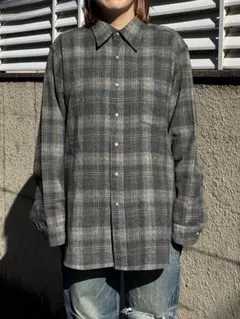 70s PENDLETON ウールシャツ Made in USA