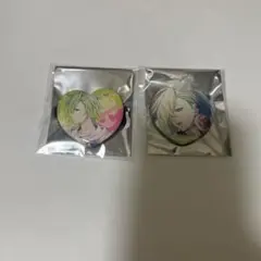 あんスタ 盛放缶バッジ 巴日和 2点セット - メルカリ