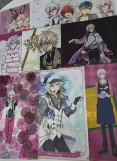 アイナナ 九条天 クリアファイル11枚セット