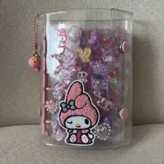 シール帳完成品　サンリオ立体シール