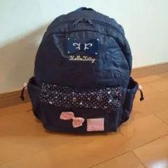 Hello Kitty ネイビーリュック