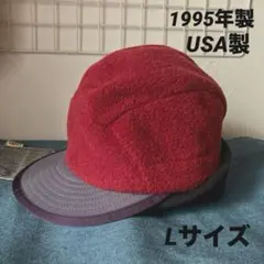 パタゴニア 1999 ダックビル フリースキャップ 幾何学模様 希少 美品