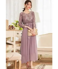 Cinderella パーティードレス パープル